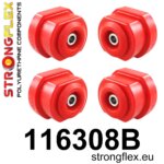 Strongflex Front subframe bush kit for MERCEDES-BENZ SL 107 / MERCEDES-BENZ /8 W114