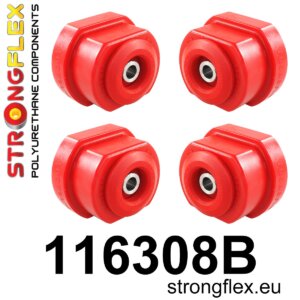 Strongflex Komplet čahura prednjeg podokvira za MERCEDES-BENZ SL 107 / MERCEDES-BENZ /8 W114