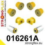 Strongflex Komplet čahura prednjeg ovjesa SPORT za ALFA ROMEO 166 936