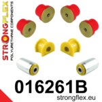 Strongflex front suspension bush kit for ALFA ROMEO 166 936