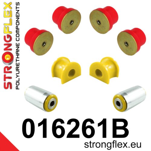 Strongflex Komplet čahura prednjeg ovjesa za ALFA ROMEO 166 936