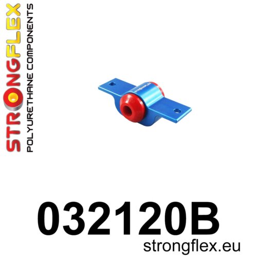 Strongflex Gear shift rod bracket mount - rear for BMW 1 F20 / BMW 3 F30