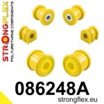 Strongflex front suspension bush kit SPORT for HONDA CR-Z ZF1