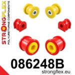 Strongflex front suspension bush kit for HONDA CR-Z ZF1