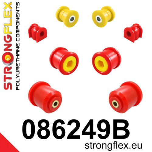 Strongflex Komplet čahura prednjeg ovjesa i stražnje grede za HONDA CR-Z ZF1