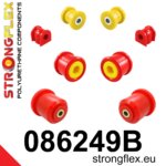 Strongflex front suspension and rear beam bush kit for HONDA CR-Z ZF1