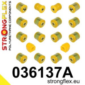 Strongflex rear suspension bush kit SPORT for BMW X1 E84