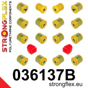 Strongflex Komplet čahura stražnjeg ovjesa za BMW X1 E84