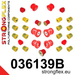 Strongflex Kompletni poliuretanski komplet čahura ovjesa za BMW X1 E84