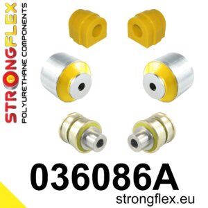Strongflex front suspension bush kit SPORT for BMW 1 E87 / BMW 3 E90