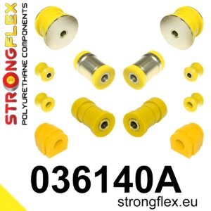 Strongflex rear suspension bush kit SPORT for BMW 3 E46 / BMW Z4 E85
