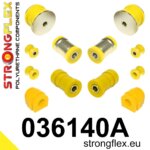 Strongflex rear suspension bush kit SPORT for BMW 3 E46 / BMW Z4 E85