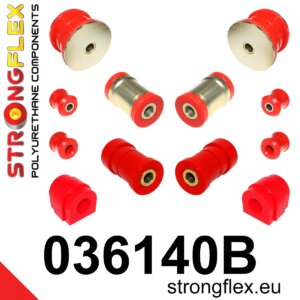Strongflex rear suspension bush kit for BMW 3 E46 / BMW Z4 E85