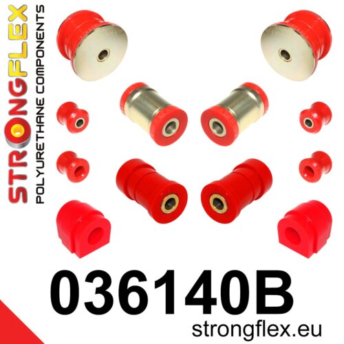 Strongflex rear suspension bush kit for BMW 3 E46 / BMW Z4 E85