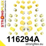 Strongflex complete polyurethane suspension bush kit SPORT for MERCEDES-BENZ E-CLASS 211