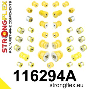 Strongflex Kompletni poliuretanski komplet čahura ovjesa SPORT za MERCEDES-BENZ E-CLASS 211
