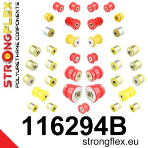 Strongflex Kompletni poliuretanski komplet čahura ovjesa za MERCEDES-BENZ E-CLASS 211