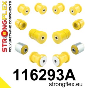 Strongflex Komplet čahura prednjeg ovjesa SPORT za MERCEDES-BENZ E-CLASS 211