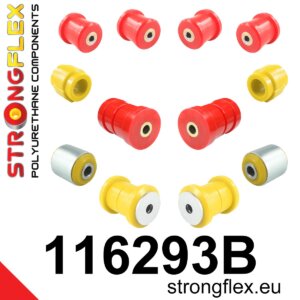 Strongflex Komplet čahura prednjeg ovjesa za MERCEDES-BENZ E-CLASS 211
