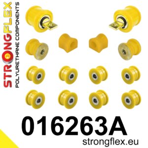 Strongflex Komplet čahura stražnjeg ovjesa SPORT za ALFA ROMEO 156 932