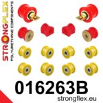 Strongflex rear suspension bush kit for ALFA ROMEO 156 932