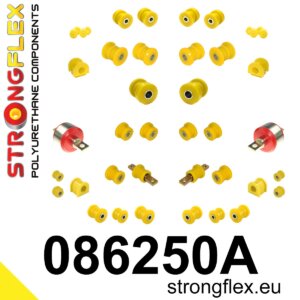 Strongflex full suspension bush kit SPORT for HONDA CIVIC EJ / MG ZS