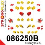 Strongflex full suspension bush kit for HONDA CIVIC EJ / MG ZS