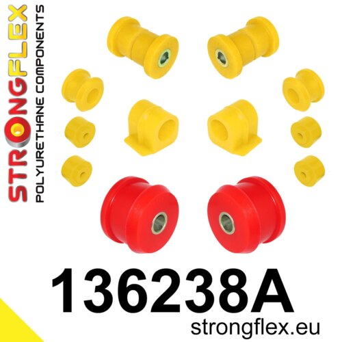 Strongflex front suspension bush kit SPORT for OPEL Astra F / OPEL Calibra