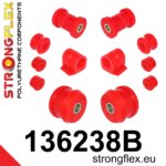 Strongflex front suspension bush kit for OPEL Astra F / OPEL Calibra