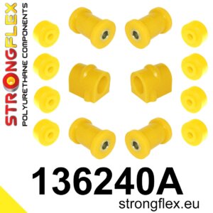 Strongflex Komplet čahura prednjeg ovjesa SPORT za OPEL Ascona C