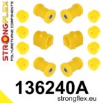 Strongflex front suspension bush kit SPORT for OPEL Ascona C