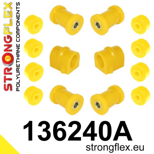 Strongflex front suspension bush kit SPORT for OPEL Ascona C