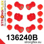 Strongflex front suspension bush kit for OPEL Ascona C