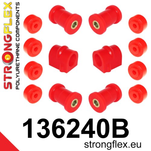 Strongflex front suspension bush kit for OPEL Ascona C
