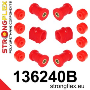 Strongflex Komplet čahura prednjeg ovjesa za OPEL Ascona C