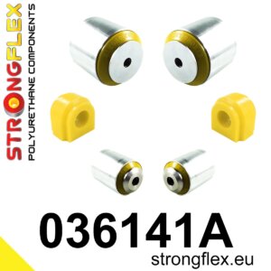 Strongflex front suspension bush kit SPORT for BMW 3 G20 / BMW 4 G22