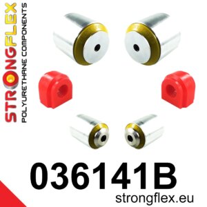 Strongflex Komplet čahura prednjeg ovjesa za BMW 3 G20 / BMW 4 G22