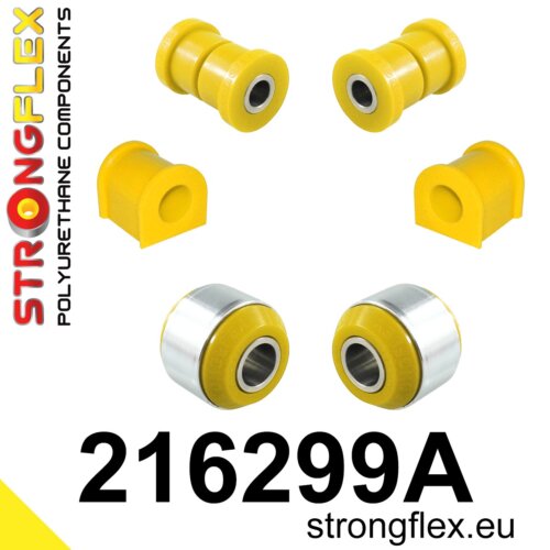 Strongflex Komplet čahura prednjeg ovjesa SPORT za TOYOTA Carina T190