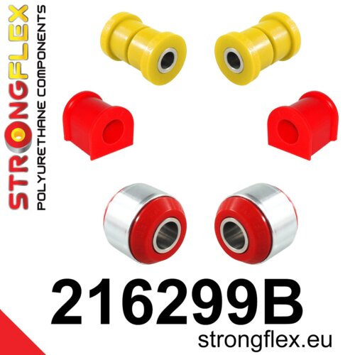 Strongflex front suspension bush kit for TOYOTA Carina T190