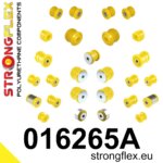 Strongflex complete polyurethane suspension bush kit SPORT for ALFA ROMEO 159 939 / ALFA ROMEO Brera 939