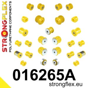 Strongflex Kompletni poliuretanski komplet čahura ovjesa SPORT za ALFA ROMEO 159 939 / ALFA ROMEO Brera 939