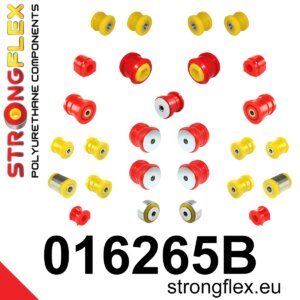 Strongflex Kompletni poliuretanski komplet čahura ovjesa za ALFA ROMEO 159 939 / ALFA ROMEO Brera 939