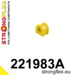 Strongflex rear anti-roll bar bush SPORT for AUDI A6 C5 / AUDI A4 B5