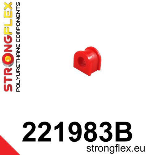 Strongflex rear anti-roll bar bush for AUDI A6 C5 / AUDI A4 B5