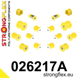 Strongflex Komplet čahura stražnjeg ovjesa SPORT za AUDI 80 B4 / AUDI A4 B5