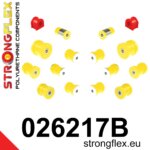 Strongflex rear suspension bush kit for AUDI 80 B4 / AUDI A4 B5