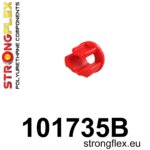 Strongflex Rear differential bush insert for FIAT 124 Spider / MAZDA MX-5