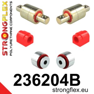 Strongflex Komplet čahura prednjeg ovjesa za VOLVO S80 I 184 / VOLVO V70 XC 875