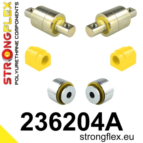 Strongflex front suspension bush kit SPORT for VOLVO S80 I 184 / VOLVO V70 XC 875
