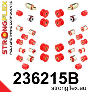Strongflex full suspension bush kit for VOLVO S80 I 184 / VOLVO S60 I 384